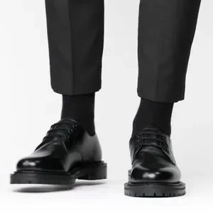 WALK LONDON JAGGER DERBY SHOE BLACK Walk London | Shoes | Walk London Jagger Derby Shoe Black  main image 3